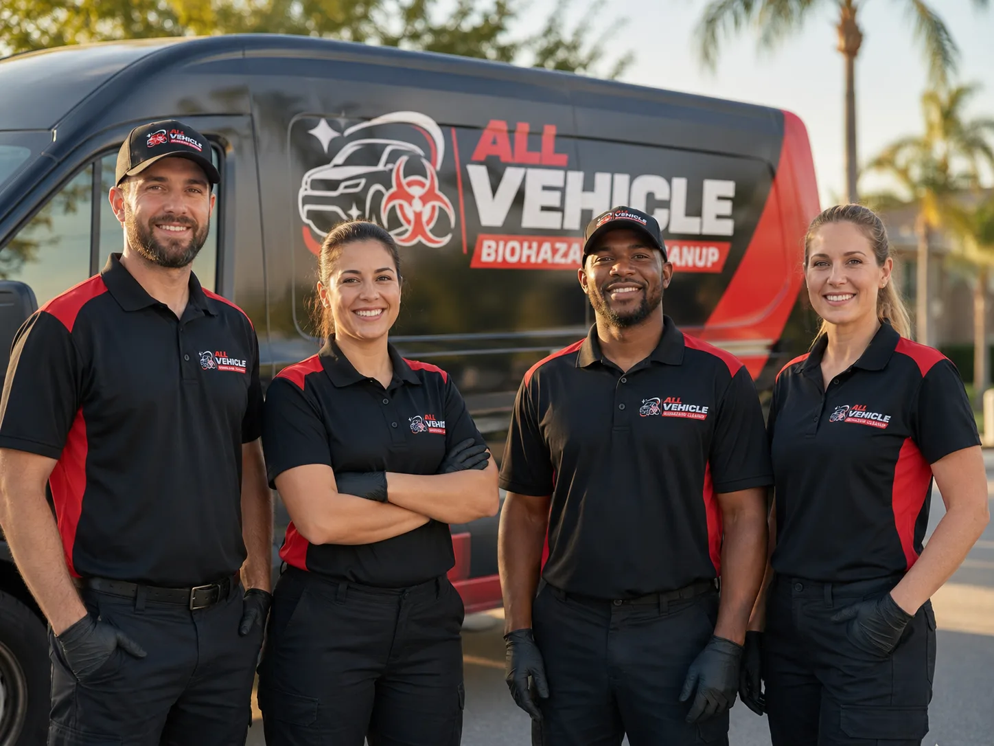 Vehicle Biohazard Cleanup company in Bacova, VA